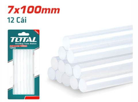 Bộ 12 Cây Keo Dán 7x100mm Total