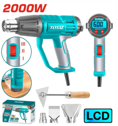 Máy Khò Hơi Nóng Total TB20056