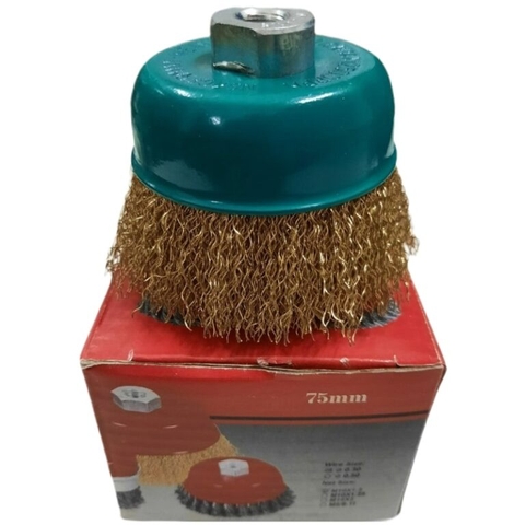 Chén Cước Chả Rỉ Đồng Thau, Sợi Thẳng NSK M14X75