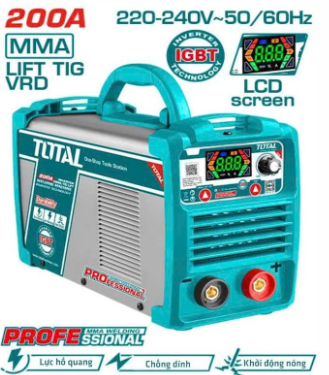 Máy Hàn Lift TIG/ MMA Inverter 200A/79V Total
