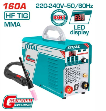 Máy Hàn TIG/MMA Inverter 160A/85V Total