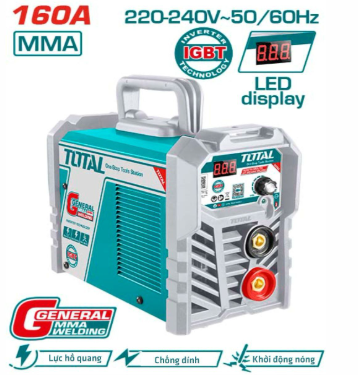 Máy Hàn MMA Inverter 160A/78V Total