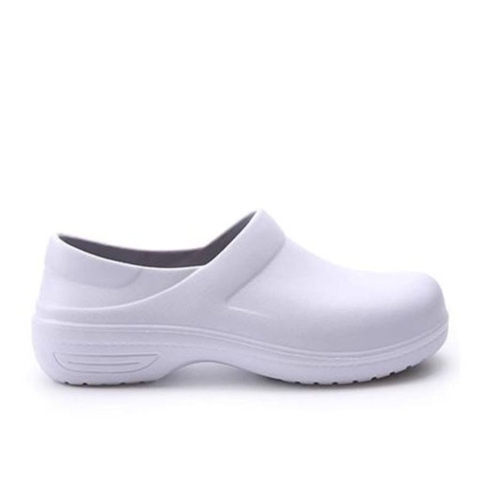 Giày Bảo Hộ Đầu Bếp HESTIA (Nhiều Màu: Đen/Trắng) (Nhiều Size: 36 Tới 46)