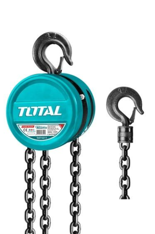 Pa Lăng Xích Kéo Tay 1 Tấn Dài 3m Total
