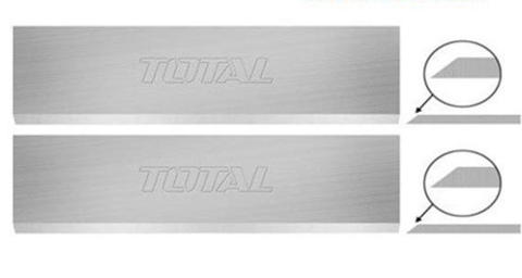 Hộp Lưỡi Dao Bào Thép W18 200x30x3.0mm Total TAC622004