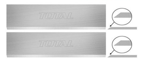 Hộp Lưỡi Dao Bào Thép W18 300x30x3.0mm Total TAC623004