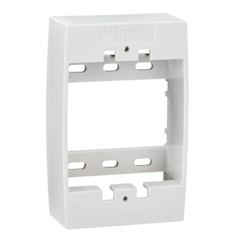 Hộp Nổi Dùng Cho Mặt Sê-Ri 30 S-Flexi Schneider CK237, 150x80x50mm, Trắng, 10 Cái / Hộp, 100 Cái / Thùng