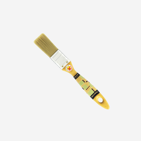 1" (2.5cm) Cọ Sơn Cán Nhựa Thăng Long Syn (Sợi Tổng Hợp) Thanh Bình 1TLS10, 12 Cây / Lố
