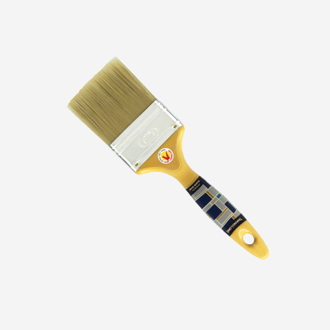 2.5" (6.3cm) Cọ Sơn Cán Nhựa Thăng Long Syn (Sợi Tổng Hợp) Thanh Bình 1TLS25, 12 Cây / Lố