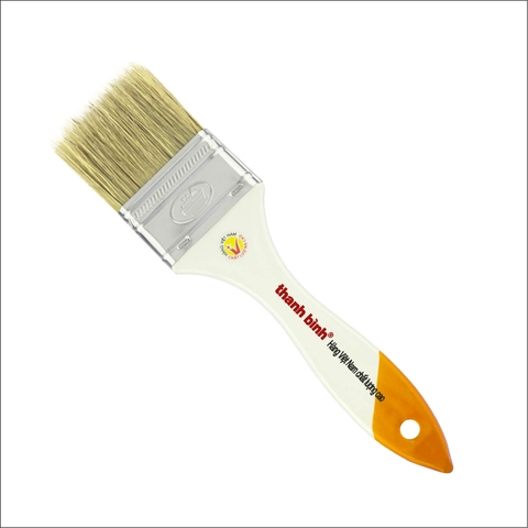 2" (5cm) Cọ Sơn Màu Cán Gỗ Thanh Bình 1CM20, 12 Cây / Lố