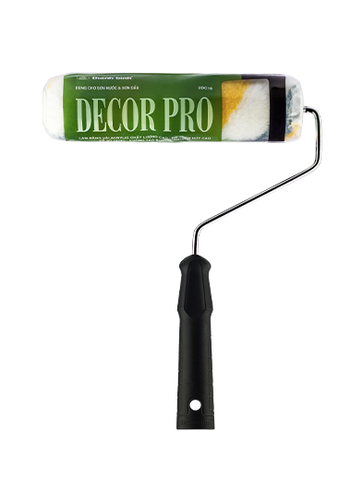 230mm Cọ Lăn Decor-Pro New 3 Màu Thanh Bình 2DC16, 12 Cây / Hộp