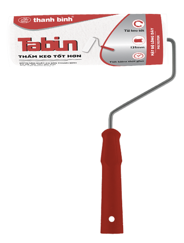 135mm Cọ Lăn Keo Tabin Thanh Bình 2TB01, 24 Cây / Hộp