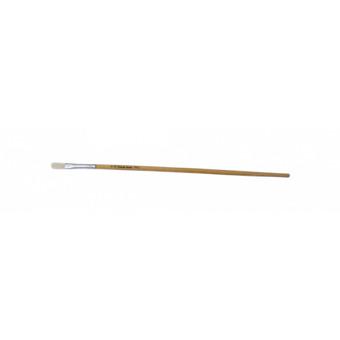 6mm Cọ Vẽ Đầu Dẹp Thanh Bình 1VD04, 12 Cây / Lố