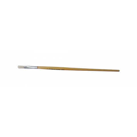12mm Cọ Vẽ Đầu Dẹp Thanh Bình 1VD07, 12 Cây / Lố