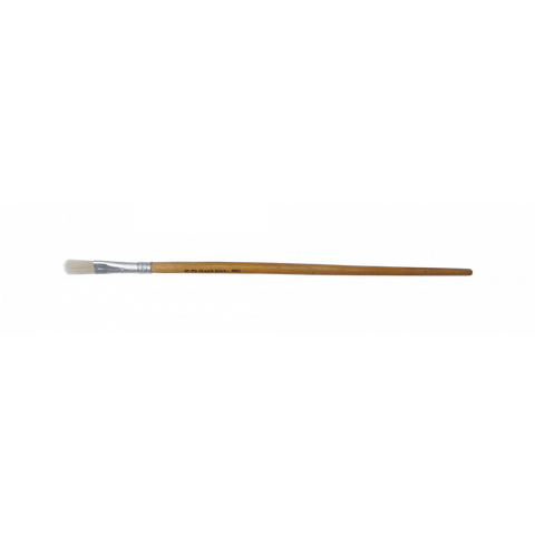 12mm Cọ Vẽ Đầu Dẹp Thanh Bình 1VD08, 12 Cây / Lố