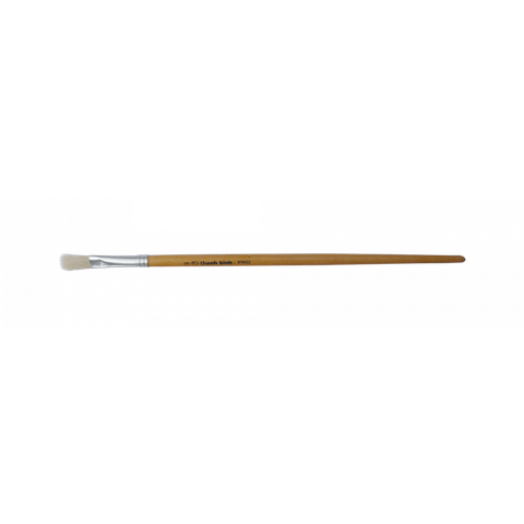 16mm Cọ Vẽ Đầu Dẹp Thanh Bình 1VD09, 12 Cây / Lố