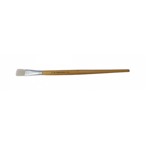 22mm Cọ Vẽ Đầu Dẹp Thanh Bình 1VD11, 12 Cây / Lố