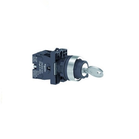Công Tắc Xoay Có Khóa Schneider XA2EG33, 22 mm, 10 Cái / Hộp