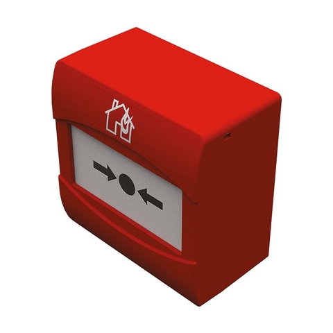 Nút Nhấn Báo Cháy Thường Finder FF CP100