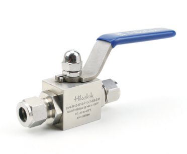 Hikelok, Ball Valve, BV4 Series, 1/2