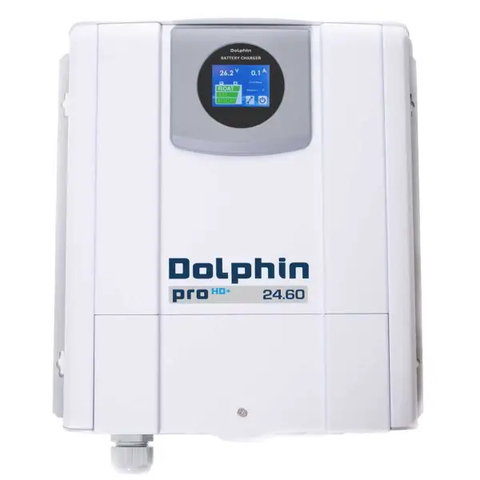 399175 DOLPHIN PRO HD+ battery charger 3 out 24V 60A 115/230V