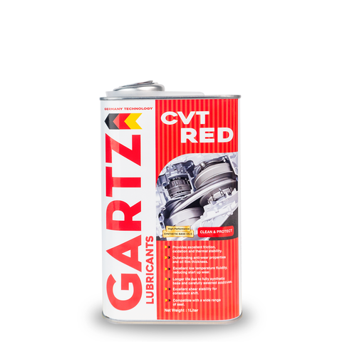 Nhớt Hộp Số Vô Cấp GARTZ ® CVT-RED, 1L/Can