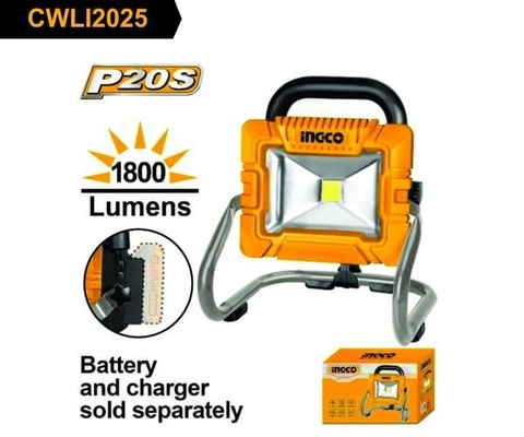 Đèn Làm Việc Dùng Pin 20V-5W INGCO