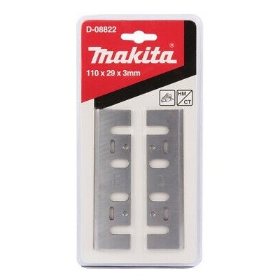 110mm Bộ Lưỡi Bào HSS MT11 Makita D-08822, 2 Cái/Gói