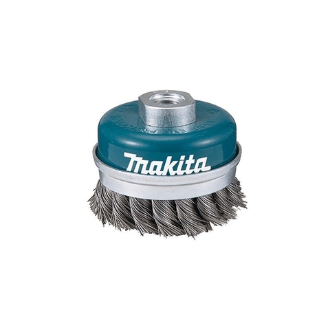 60mmxM14 Chổi Kim Loại Dạng Xoắn Makita D-24153