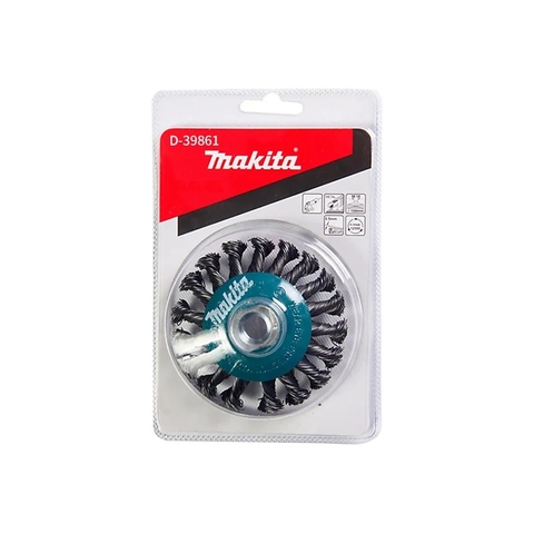 100mm Chổi Đánh Gỉ (dạng Vát Mép) x M14 Makita D-39861