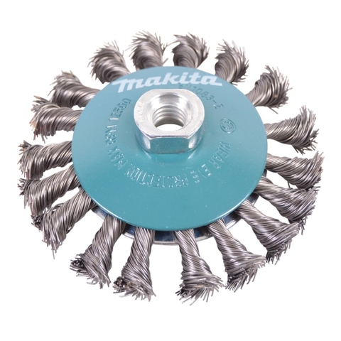 115mm Chổi Đánh Gỉ (dạng Vát Mép) x M14 Makita D-39883