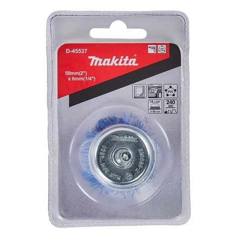 75mm Chổi Đánh Nylon Hình Chén #80 Makita D-45521