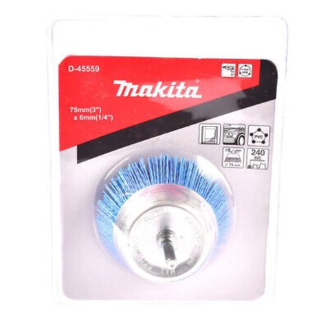 63mm Chổi Đánh Nylon Hình Chén #240 Makita D-45543