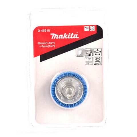 100mm Chổi Đánh Nylon Dạng Bánh Xe #80 Makita D-45602
