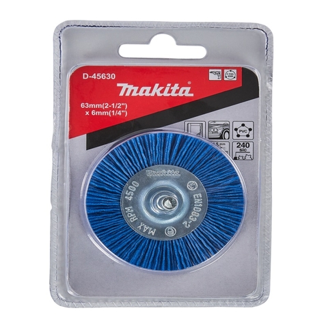 50mm Chổi Đánh Nylon Dạng Bánh Xe #240 Makita D-45624