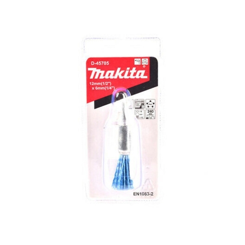 30mm Chổi Đánh Nylon Hình Đuôi #80 Makita D-45696