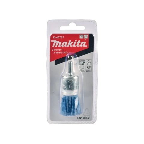 19mm Chổi Đánh Nylon Hình Đuôi #240 Makita D-45711