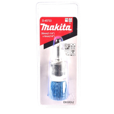 25mm Chổi Đánh Nylon Hình Đuôi #240 Makita D-45727