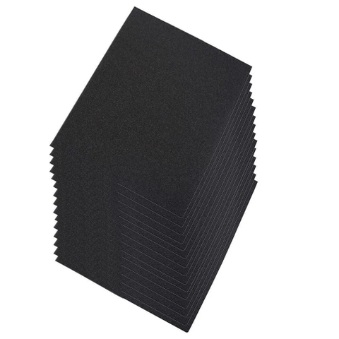 230x280mm Giấy Chà Nhám Cho Kim Loại #100 Makita D-56714, 50 Cái/Bộ