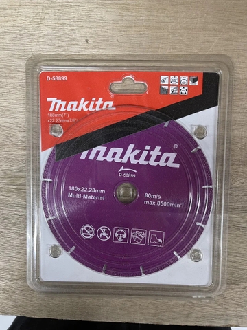 180mm Lưỡi Cắt Kim Cương Makita D-58899
