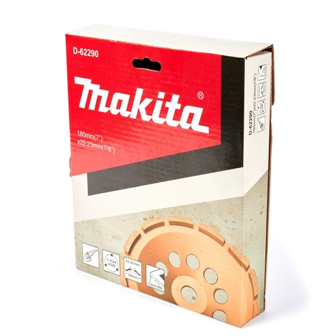 180x22.23mm Lưỡi Bào Bê Tông Cực Thô Makita D-62290