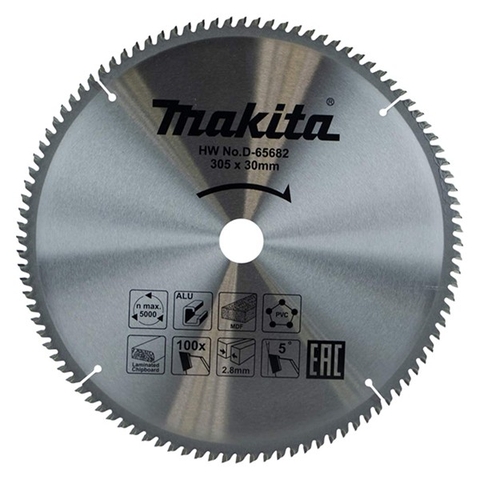 305mmx30mmx100T Lưỡi Cưa Đa Góc Makita D-63585