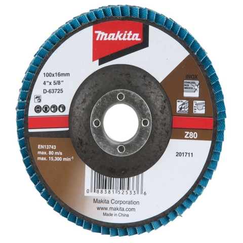 100mm Nhám Xếp #Z80 Makita D-63725