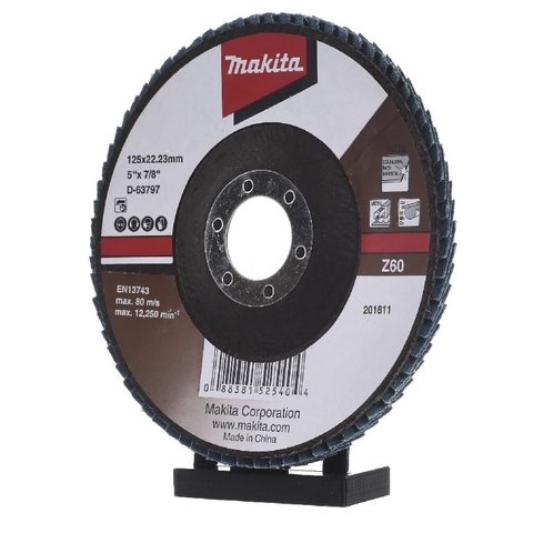 125mm Nhám Xếp #Z60 Makita D-63797