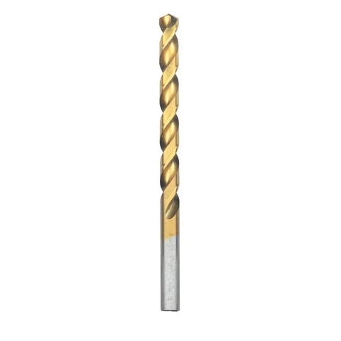 12.5x151mm Mũi Khoan Kim Loại HSS-TIN 5 Cái Makita D-64484