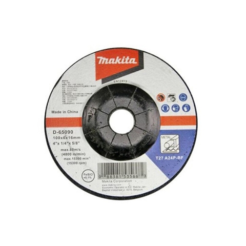 100x6.0x16mm Đá Mài Kim Loại A24P Makita D-65090