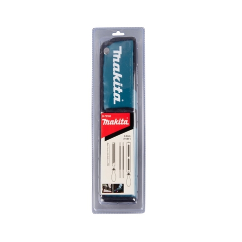 4.5mm Bộ Dũa Hầu Xích Makita D-72160