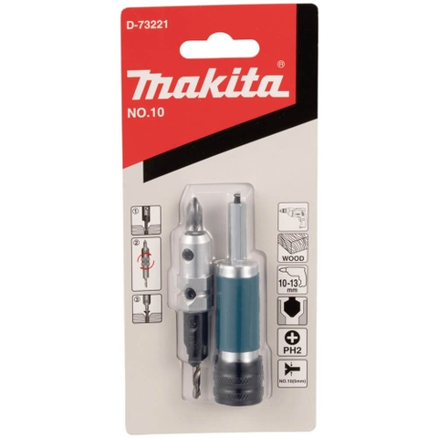 3.2mm Phụ Kiện Khoan Mồi Và Mũi Vặn Vít Makita D-73221