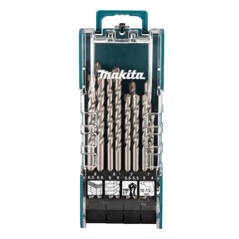 Bộ Mũi Khoan Tường Chuôi Kẹp 12 Cái Makita D-73483