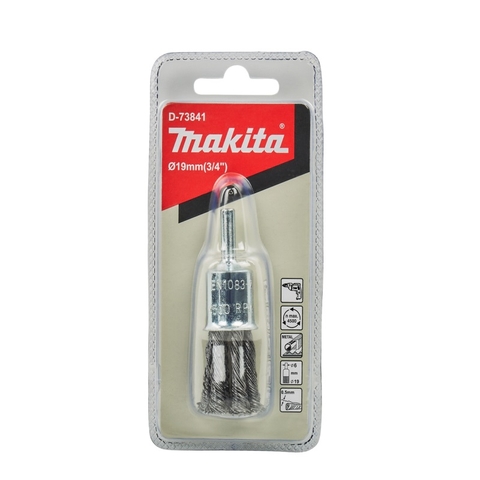 19mm (3/4") Chổi Kim Loại Hình Đuôi Makita D-73841